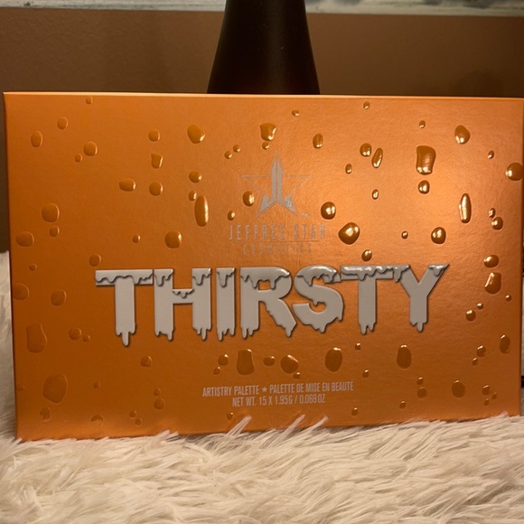 Jeffree Star Other - Jeffree Star Thirsty Eyeshadow Palette BNIB